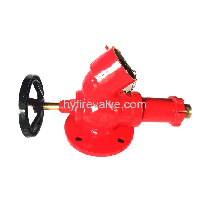 Pressure Regulating Landing Valve